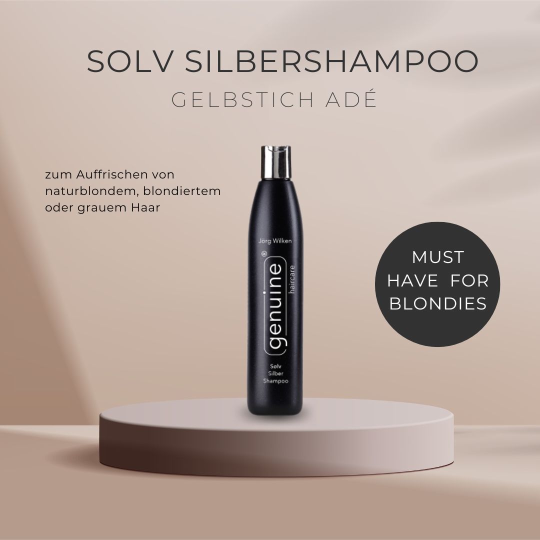 HaircareGenuine's tweet photo. Hast Du das Solv schonmal mit einem anderen Shampoo kombiniert? Wenn ja, mit welchem?☺️ Um einen milderen Effekt zu erzielen kannst Du jedes beliebige Shampoo mit Deinem Solv vermischen💜 
#anitgelbstich #noyellowshampoo #solvsilbershampoo https://t.co/2MuHXu2g2K