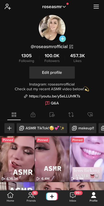 OMGOMGOMGOMG 100K !!!!!!!!! AAAAA https://t.co/ipV3czuIDz<a href="/tag/asmr"class="tags"><span>#asmr</span></a>