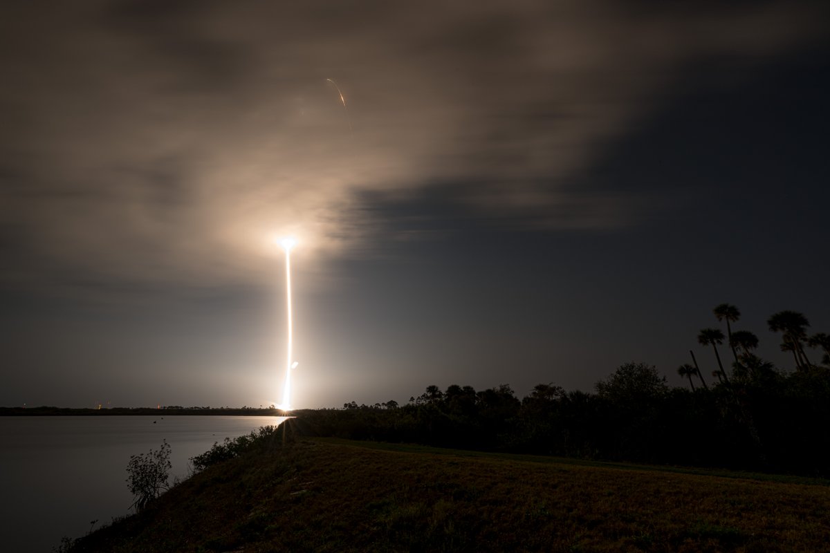 Falcon 9 launches 55 Starlink satellites to orbit
