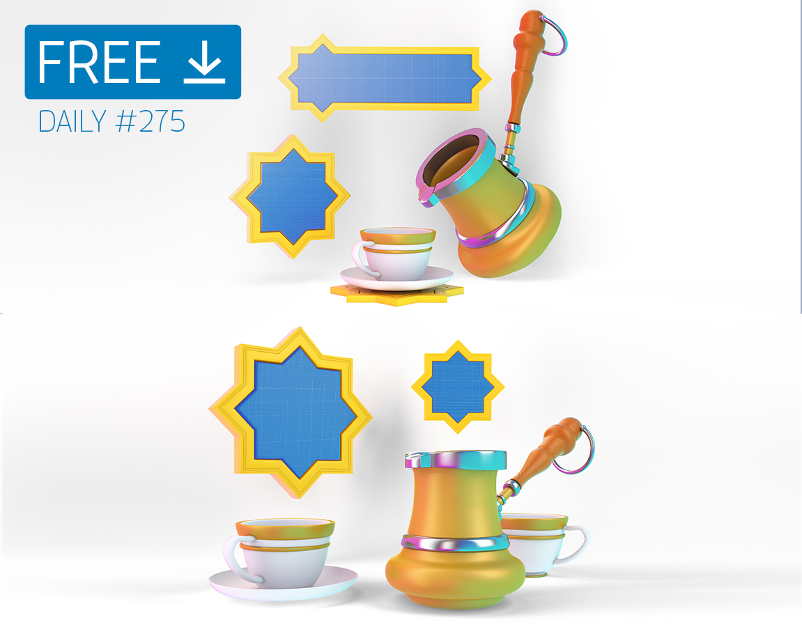 QalebStudio's tweet photo. Turkish Coffee - Free Daily Mockup #275
Features:
- 2PSDs
- High resolution: 4500×3000px
- Easy to use
Download Link: https://t.co/tN69cbVZ7O
#download #free #free_download #freebie #mockup #PSD #lantern #Ramadan #eid #Arabic #Arabian #Islam #Islamic https://t.co/yWQVmQvt7Y