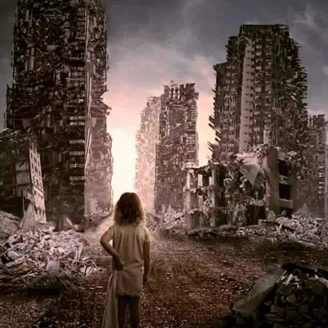 Türküler bitti 
Halaylar durdu 
Horonlar durdu 
Al damar, mor damar, şah damar sustu 
Bahçeler put kesildi birer birer 
Meyveler salkım saçak taş
Bir bulut uçardı 
Başı boş bedava 
Yandı kül oldu
Hüzün geldi baş köşeye kuruldu 
Yoruldu yüreğim yoruldu +