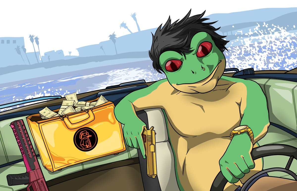 ViceToads | MINT: LIVE tweet media