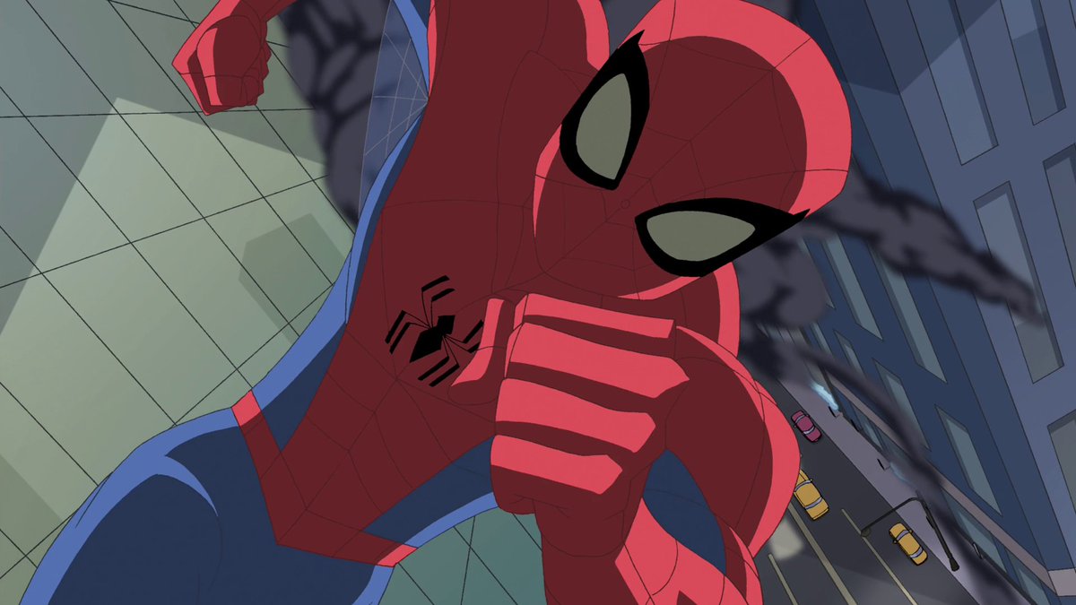 RT @Shots_SpiderMan: The Spectacular Spider-Man (Season Two) (2009) https://t.co/fjluc78wXh