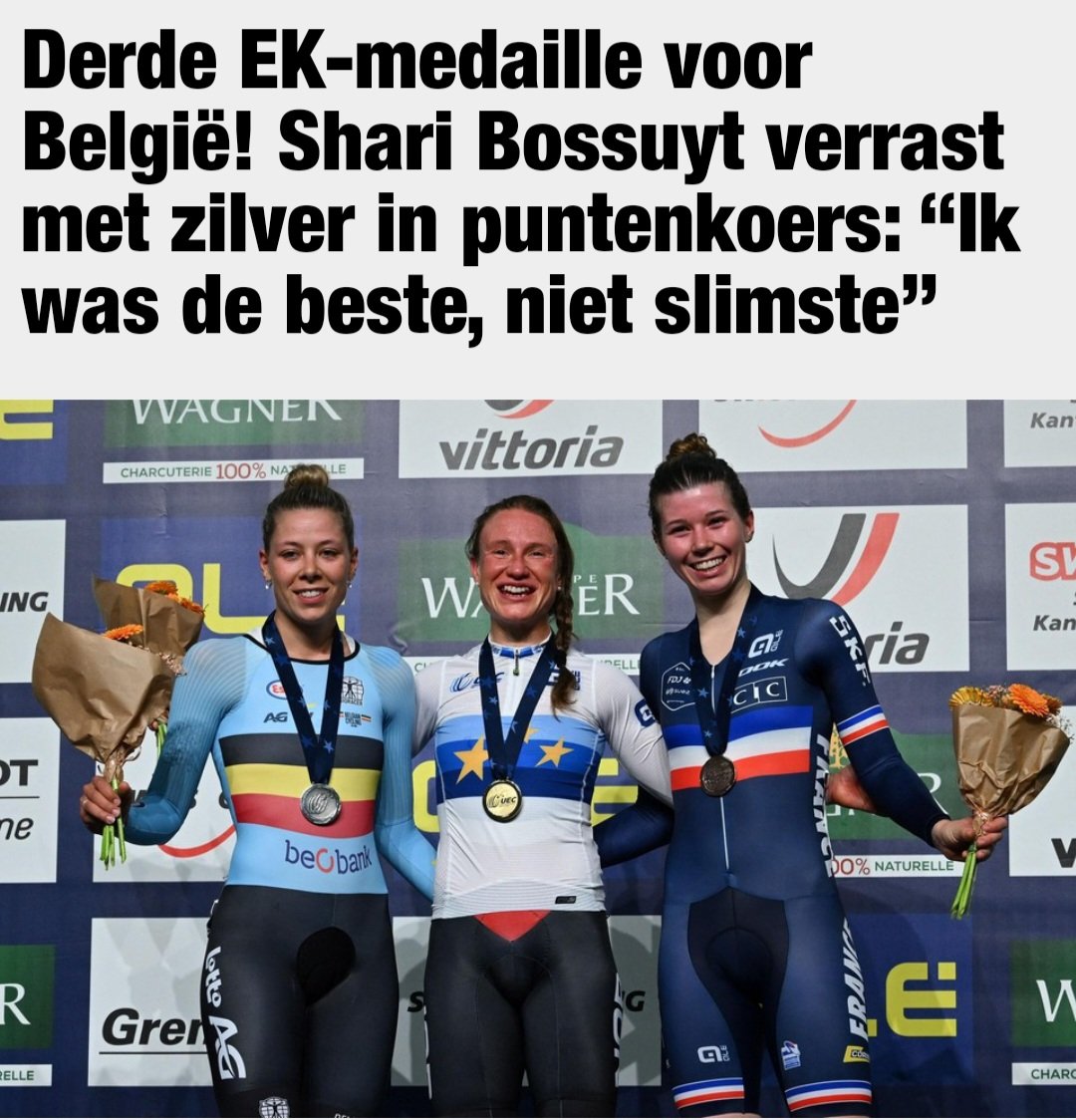 DanyBossuyt's tweet photo. @wielerman @BossuytS Same place ,same result as 2021. https://t.co/fpo7k8PSTH
