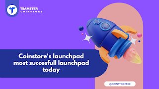 Life2484's tweet photo. It's easy to spot opportunities with Coinstore Launchpad on @CoinstoreExc

Even in downtrends Launchpad continues to deliver the best gems in the blockchain space so that your portfolio stays bullish in all seasons 🥳 

Access on our Launchpad today https://t.co/GUrkDyjnAu