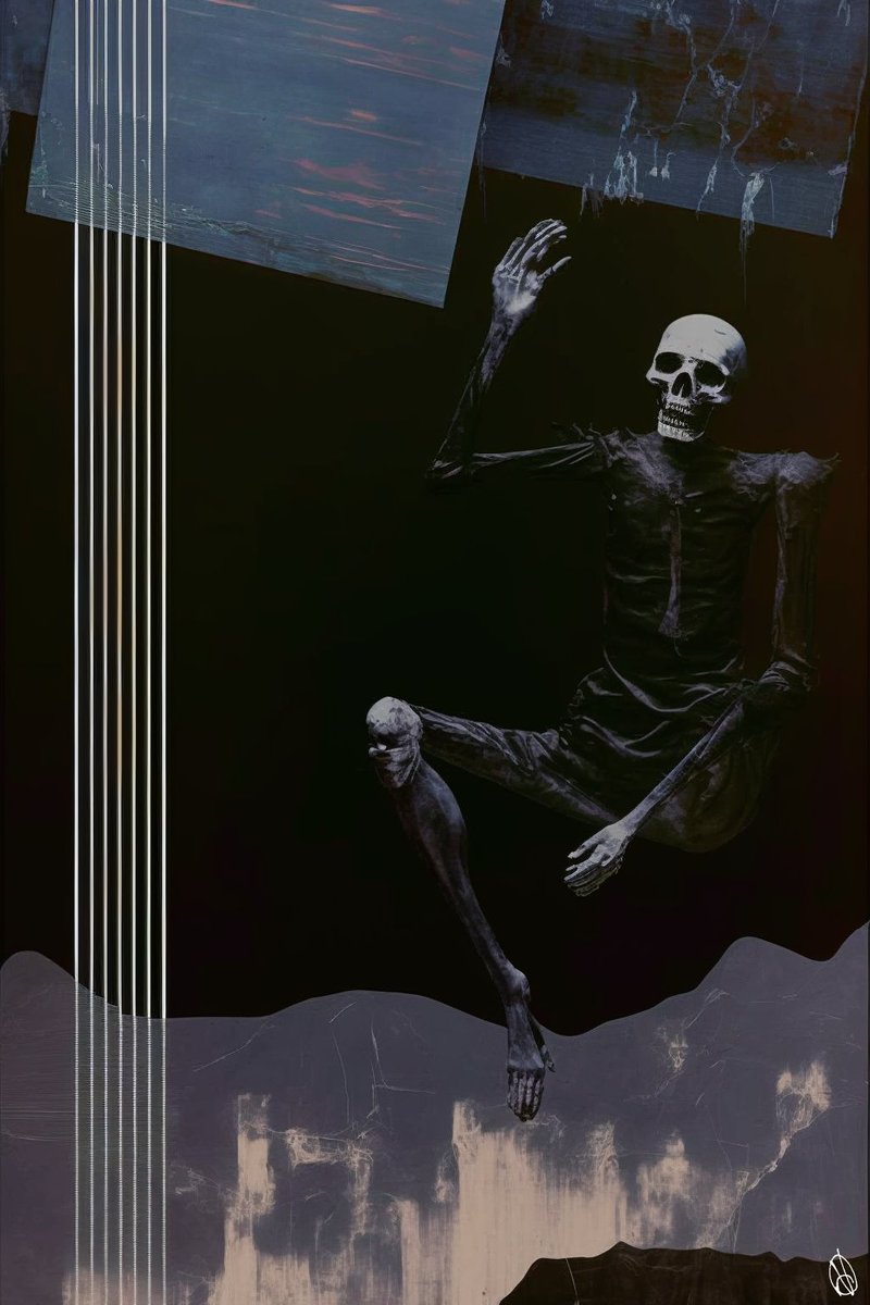 blac_ai's tweet image. Gn 🖖💀