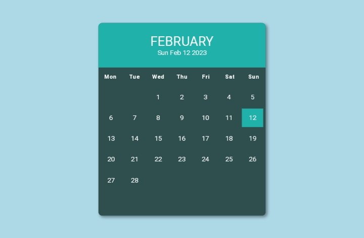 HarshThakkar971's tweet image. Day 3 of #14daysofjavascript 🤩
🔥 Project Title : Month Calendar 📆

🧵