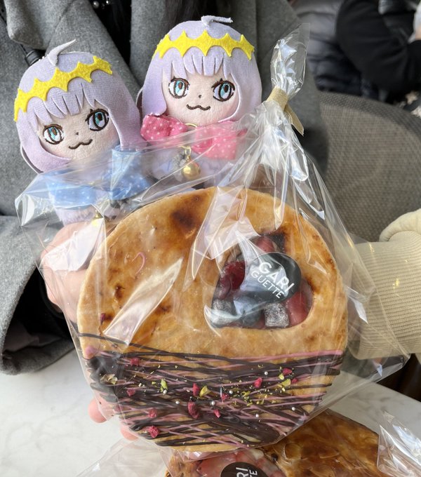 美味しそうなミルプレッセのお店に行ってきたよ!うまうま〜֊  ̫ ֊ 
