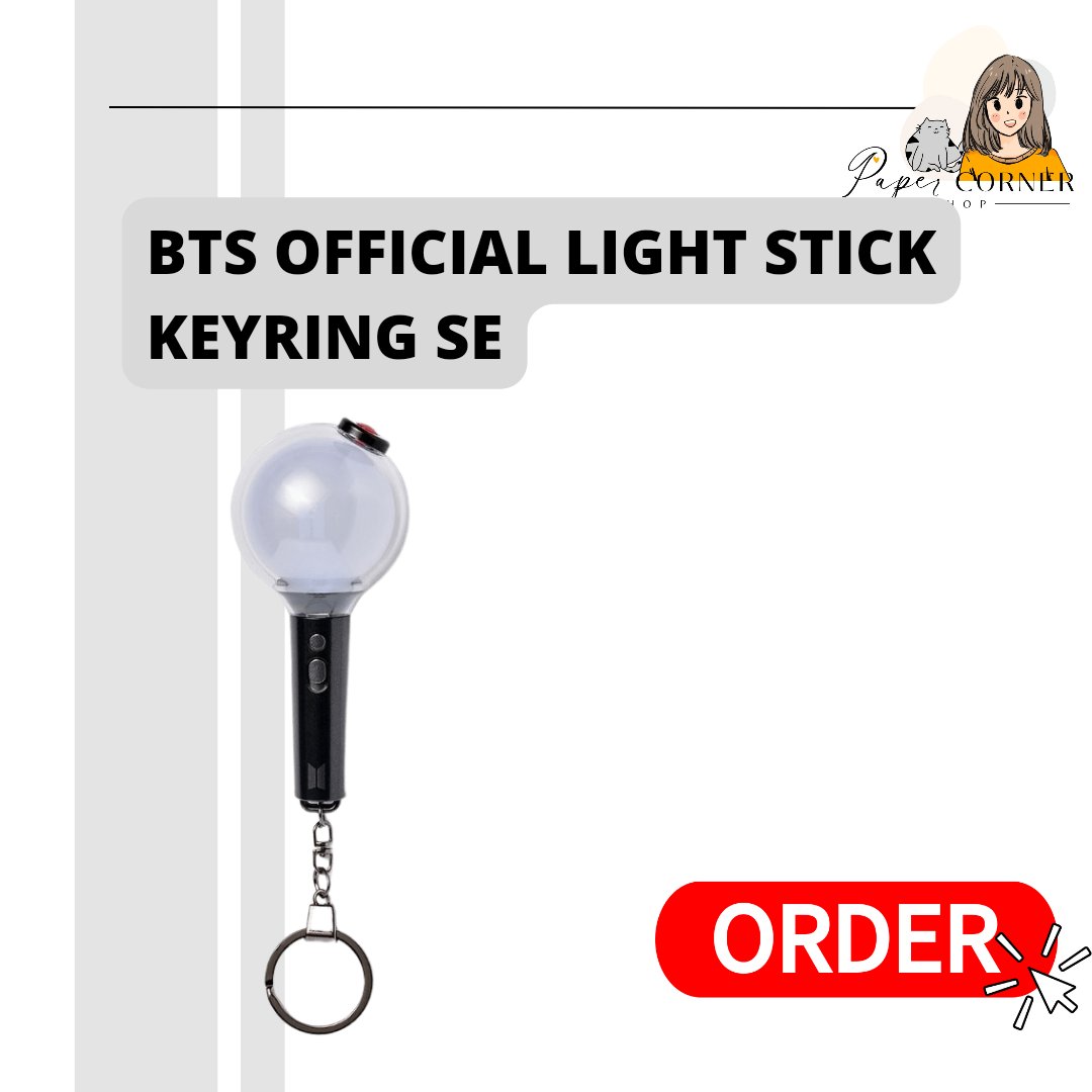 papercornerph's tweet photo. Available and Ready to Ship Lightsticks!

- BLACKPINK LIGHTSTICK 
- BLACKPINK LIGHTSTICK KEYRING 
- BTS LIGHTSTICK 
- BTS LIGHTSTICK KEYRING https://t.co/yz9pdNWtRh
