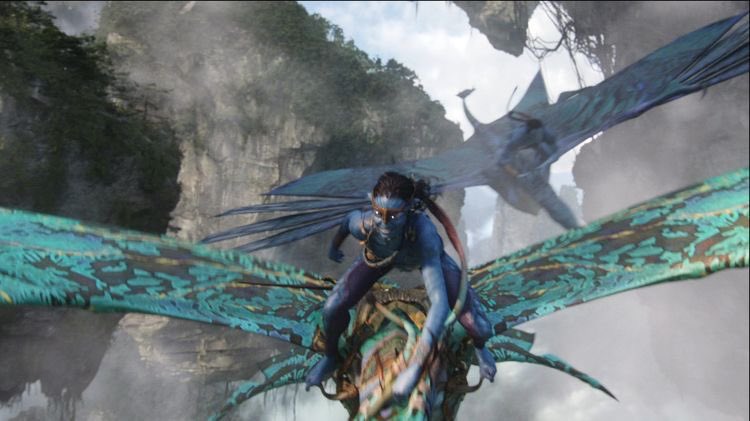 anyatjfilm's tweet photo. neytiri riding on her ikran >>> https://t.co/7i0q3WVDpK