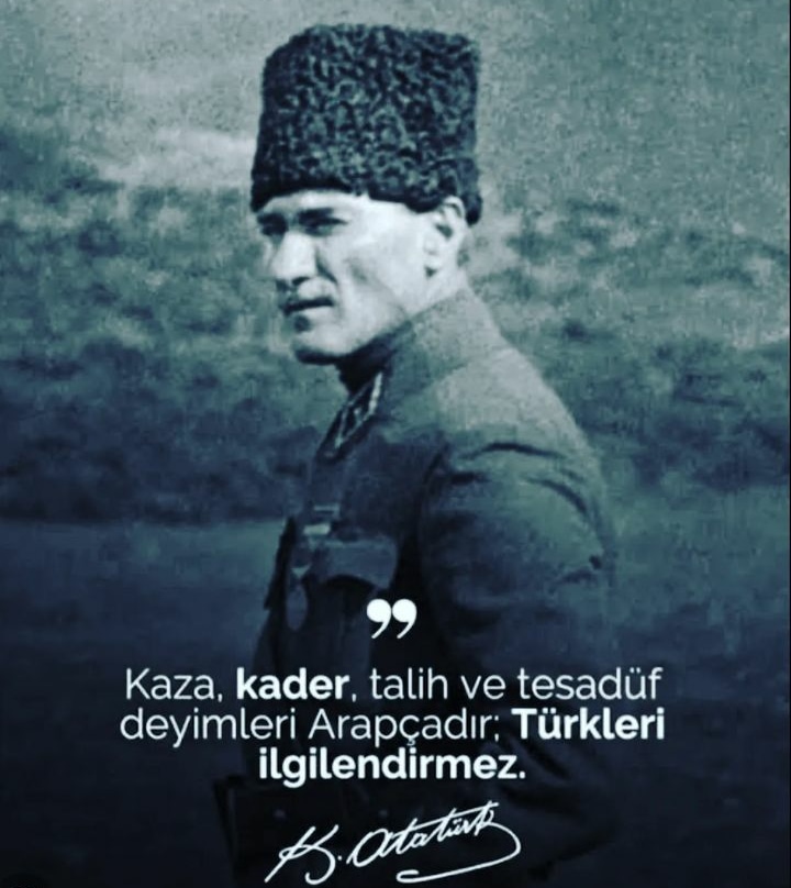 ÌLÌMÌN, BÌLÌMÌN YOLUNDAN GÌDERSEN KADER SENÌ TEĞET GEÇEBÌLÌR. ÒNCE TEDBÌRÌ AL, SONRA DUA ET.