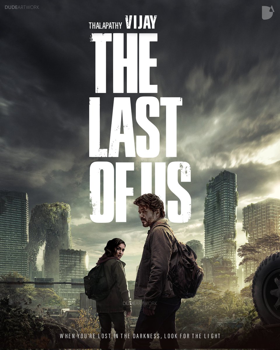 What if... 🔥
.
The Last of us starring <a href="/actorvijay/">Vijay</a>
#Thalapathy #ThalapathyVijay𓃵 @AnikhaOffI #TheLastOfUs #TheLastOfUsHBO <a href="/letscinema/">Lets Cinema</a> @LetsOTTOff