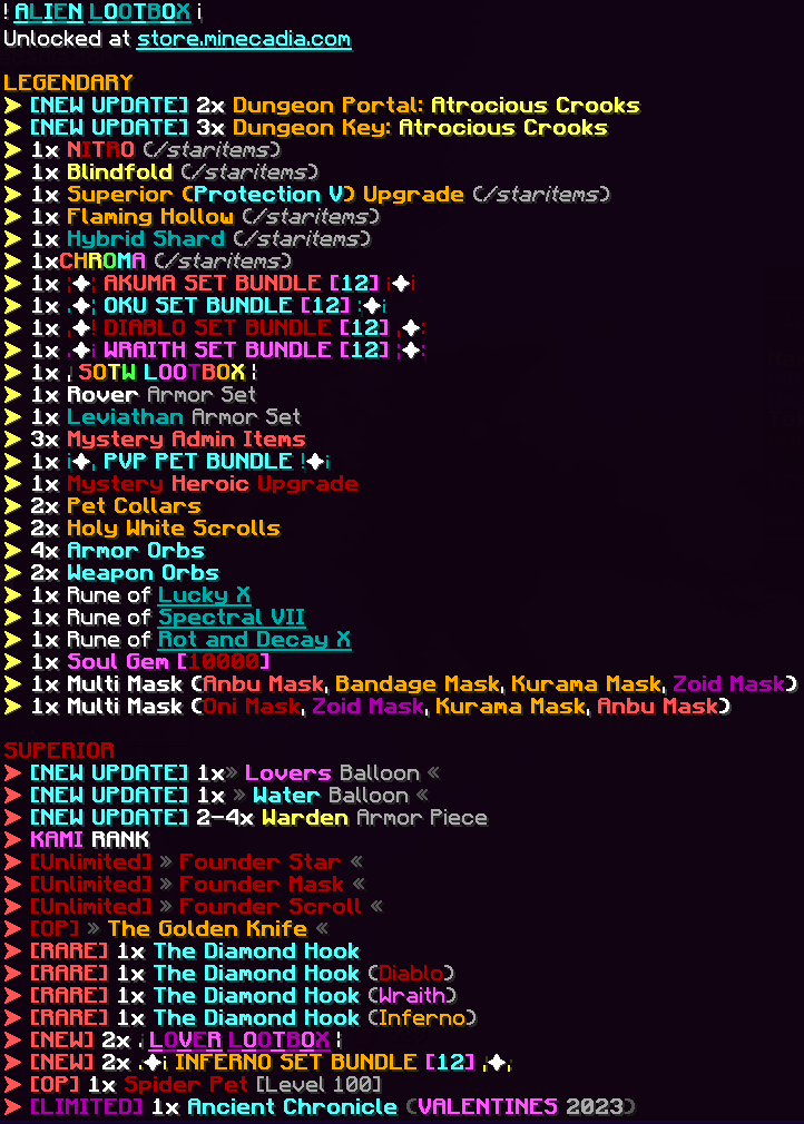 Minecadia tweet media