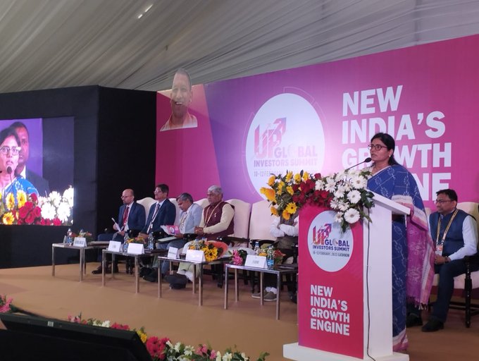 UPGIS-2023 | Private sector has a big role in creating a better logistics  eco system in the country: Minister Anupriya Patel Pipa News | PiPa News