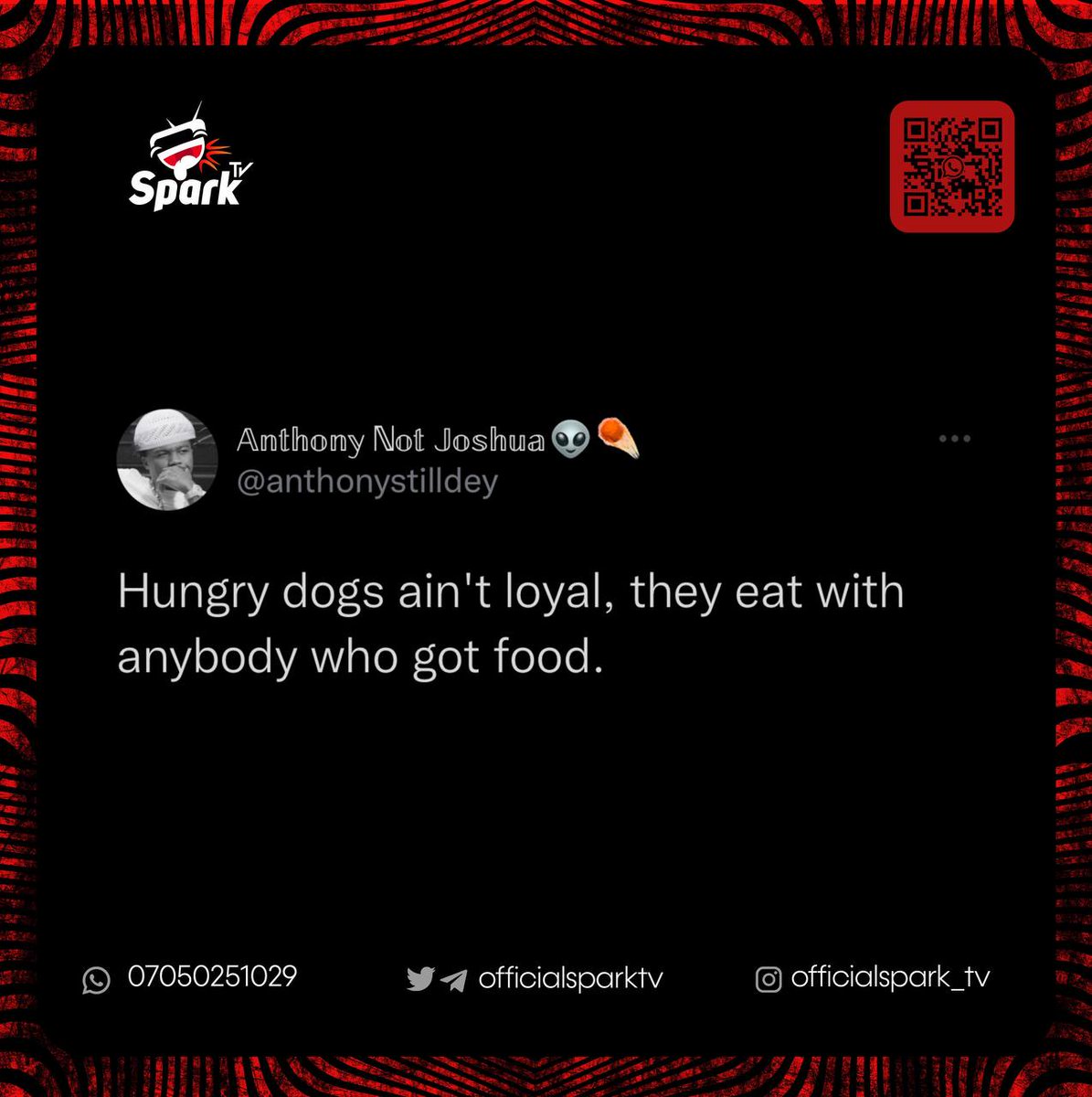 OfficialSparkTv's tweet photo. #Random 😂😂😂

.
.
.
@attah_akor @anthonystilldey @bod_republic @Akinjoshua2017 https://t.co/NEgfhQZLrH