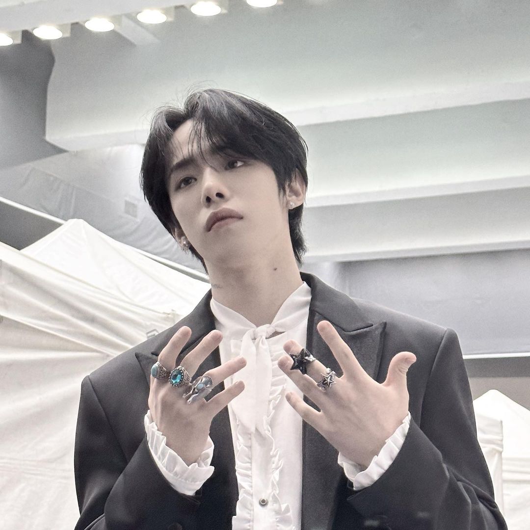 PortalOX's tweet photo. 11.02.23 | [📸] _xenuis Instagram 

"😺
.
.
#obrigado #🫶🏻"

#OMEGAXatHMA
#Welcome_Back_OMEGAX 
#오메가엑스 #OMEGA_X #XEN #젠 https://t.co/ckseXDEkDs
