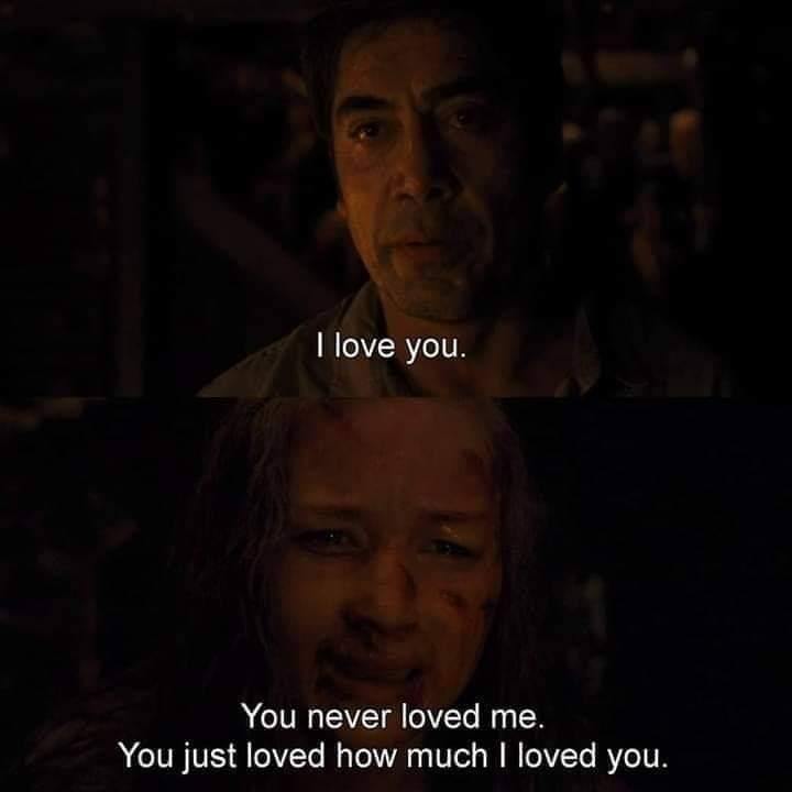 "I'm Godless. I've had to make my God, and my God is narrative filmmaking."
 
- Darren Aronofsky

Ha...