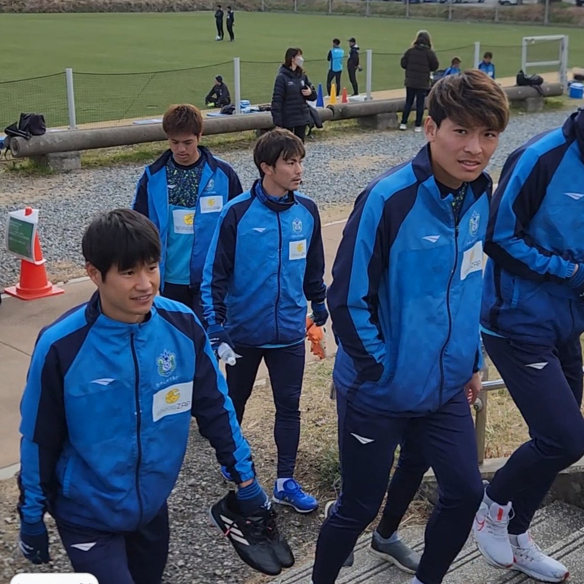 bjn_mako's tweet photo. 「10���ぶり」
の馬入での練習見学でした👏👏
今シーズンも共に戦いましょう👊 https://t.co/nF7gbQtxBp