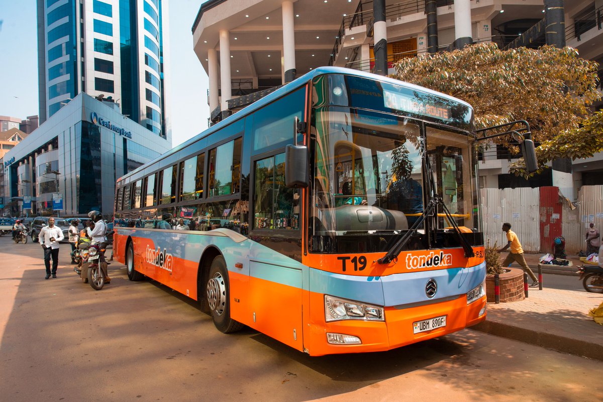 stingbeats3's tweet photo. With these #Tondekabuses transport around kampala is perfect 💯👍 https://t.co/09NVjkvrOk