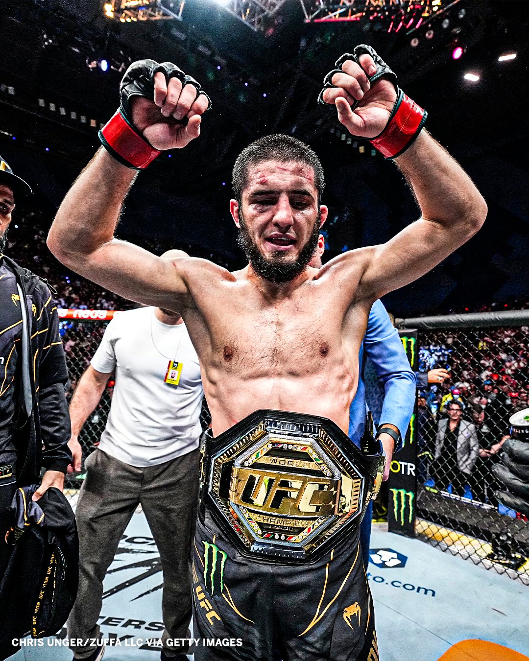 Islam Makhachev ESPN MMA on Twitter: "Islam Makhachev now holds the longest active