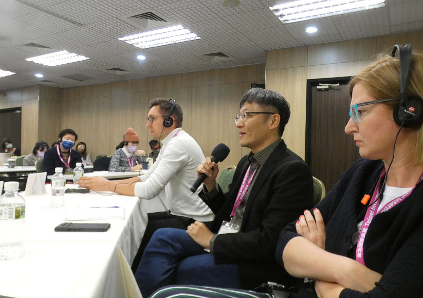 pubperspectives's tweet image. From the week: Rights Edition: Gray Tan on Taiwan Books in World Markets | @Porter_Anderson bit.ly/3JY9Ujt @grayhawklit @GrayhawkAgency @TAICCA_Official | Taipei agent Gray Tan talks about his 15-year-old agency’s success in translation and publication rights deals.