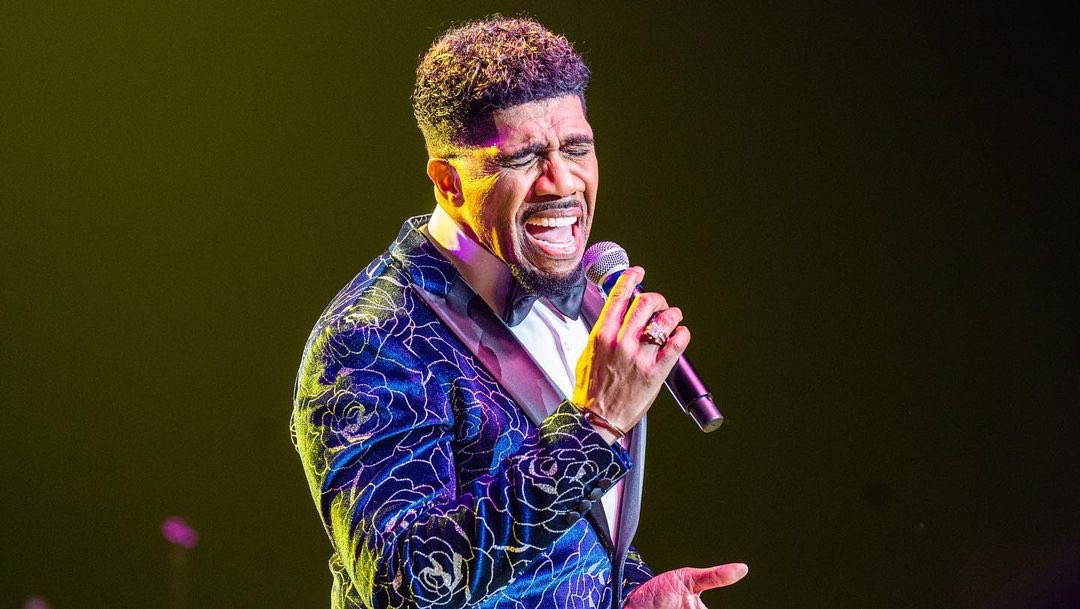 magic925's tweet image. We are on cloud 9 here at the Valentines Super Love Jam! 😍

Here’s some 📸 of #ColorMeBadd, #TheJets, and #AtlanticStarr, singing to our souls tonight at @PechangaArenaSD ❤️‍🔥