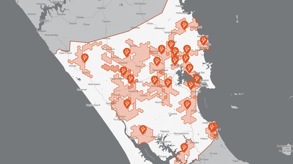 If you are currently without power in Northland it is very likely you will be without power overnight, and possibly for several days. 

Until this wind abates it is not safe to begin repairs.

Read out the latest update here: northpower.com/gabrielle