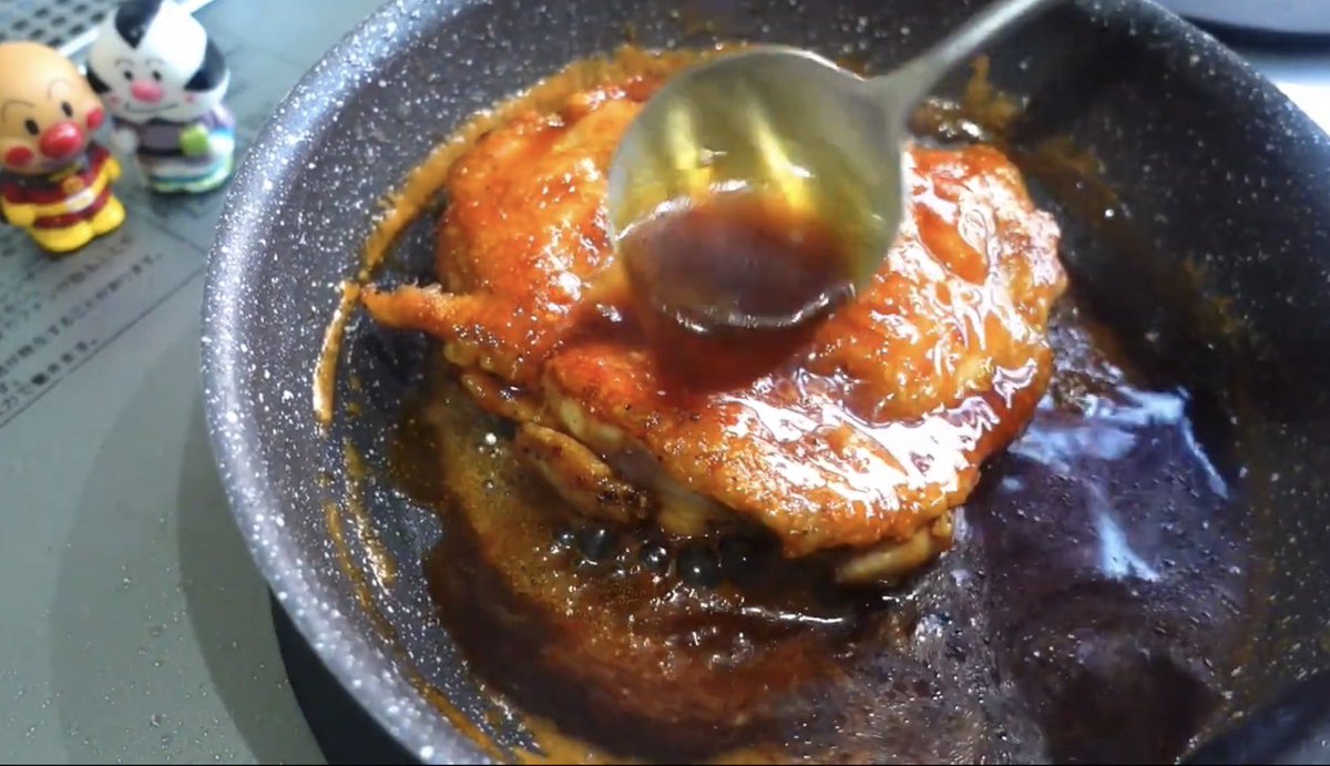 recipelab10000's tweet photo. Introducing How to Make โTeriyaki Chicken with Charred Cheese!โ๐
Easy, delicious, world-class flavor for all to share! It's so good, you'll make it again and again! ๐ฏ๐ต๐ฏ
https://t.co/FDX3F3uu0S
#japanesefood #teriyakichicken #recipelab #ๆฅๆฌ้ฃ #็
งใ็ผใใใญใณ #ใฌใทใใฉใ https://t.co/XFjgbYE0vn