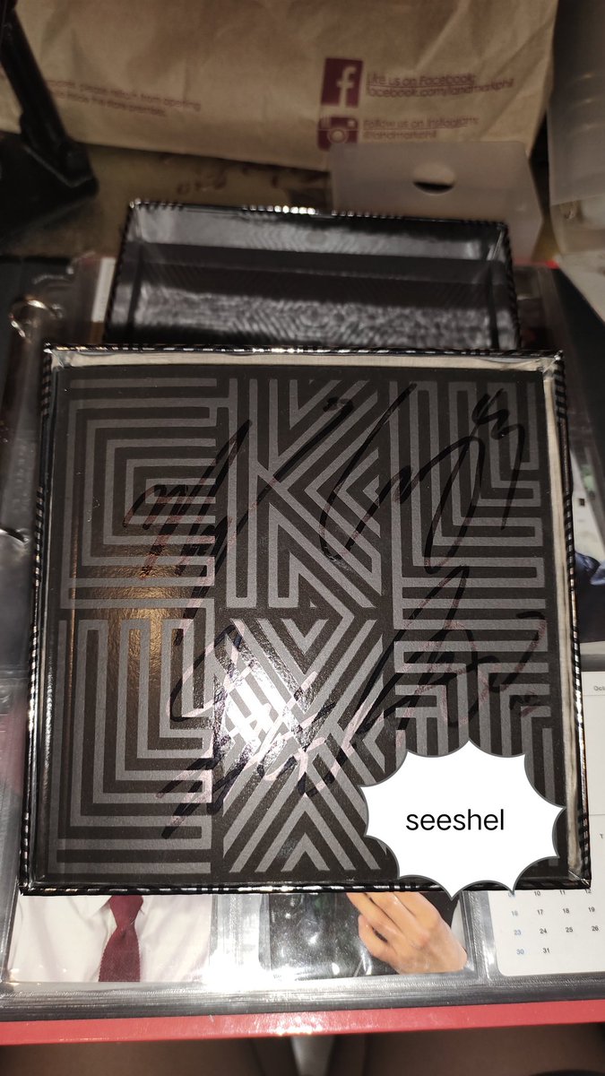 TradesArtemis's tweet photo. [LFB/WTS]🇵🇭 PH ONLY

❗EXO SIGNED ALBUM GROWL AND OVERDOSE❗

🏷️ 2000 overdose 3500 universe 
✨ in good condi
💥 PRIO PAYO, 1-3 days reservation
🚚 GGX/LALAMOVE/SCO
🧾Gcash 

kindly DM me.   
ph wishlist xiumin kai sehun chanyeol baekhyun lay suho chen kyungsoo https://t.co/uThqAA6uzE