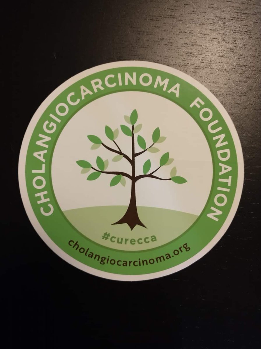Day 12: 
- ~ 10,000 people in the US develop cholangiocarcinoma yearly
- 2 out of 3 people w/ cholangiocarcinoma are 65+ when
-Avg age of people diagnosed w/ intrahepatic is 70.
-Avg age  w/ extrahepatic,perihilar/distal is 72. #ccahope #greenforcca #curecxa <a href="/curecc/">Cholangiocarcinoma Foundation</a>