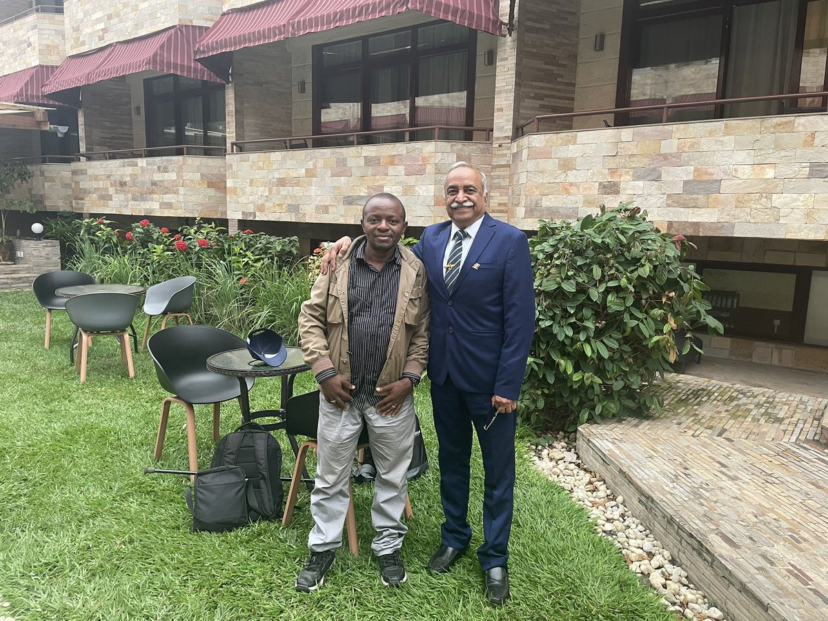 Dr Dinesh Pendharkar MD PhD FASCO (@dineshpendhark4) on Twitter photo My patient post transplant from Congo came to see me in Burundi. The world has become smaller.<a href="/ASCO/">ASCO</a> <a href="/WHO/">World Health Organization (WHO)</a> <a href="/uicc/">Union for International #CancerControl</a> <a href="/DineshPendhark4/">Dr Dinesh Pendharkar MD PhD FASCO</a> My patient post transplant from Congo came to see me in Burundi. The world has become smaller.<a href="/ASCO/">ASCO</a> <a href="/WHO/">World Health Organization (WHO)</a> <a href="/uicc/">Union for International #CancerControl</a> <a href="/DineshPendhark4/">Dr Dinesh Pendharkar MD PhD FASCO</a>