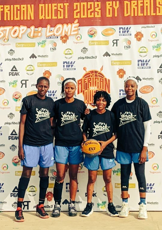 #XamXamLionz #Esport Team Next Evolution ✊🏾👊🏾🤜🏾🫱🏾‍🫲🏽👩🏾‍🏫 🎮 ➡️ 🏀 #Sport #Dreals #3x3basketball 🇹🇬 #Fiba3x3 #AfricanQuest ⚡🙏🏾🏆🥇✅