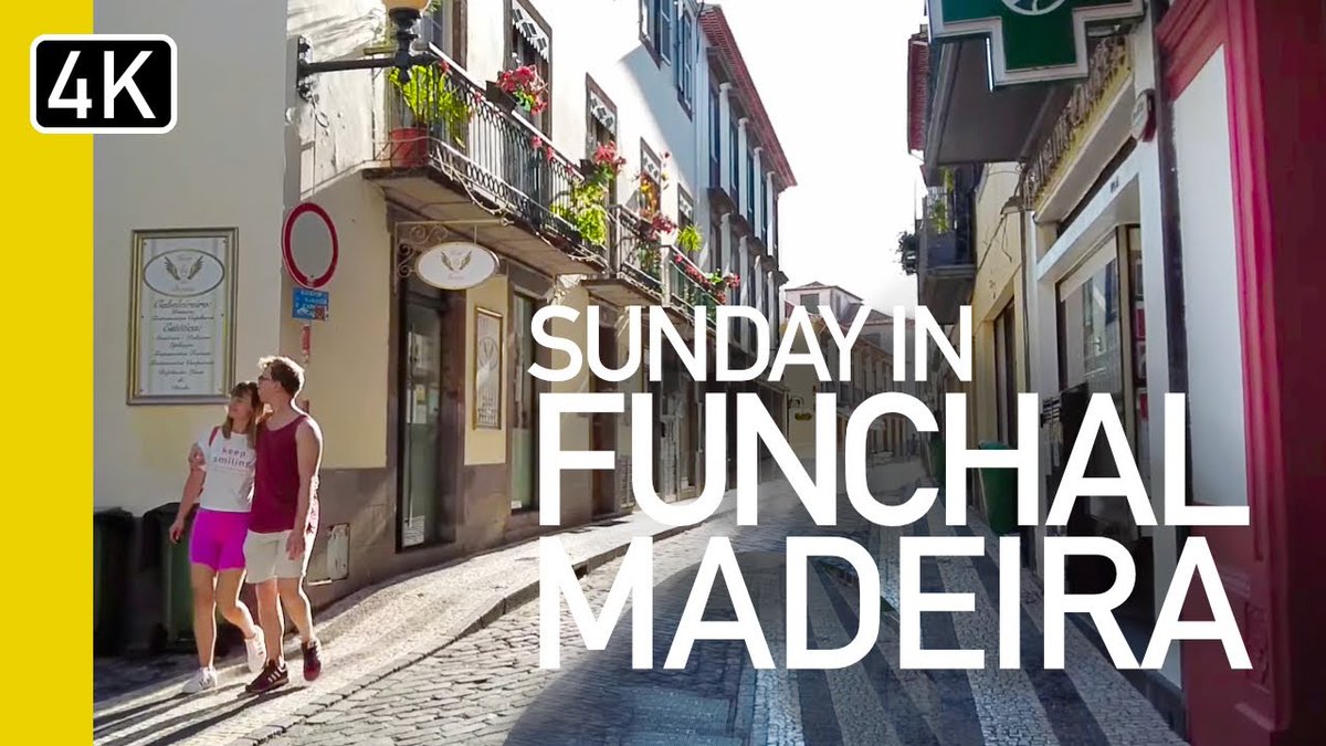 LivingWalks's tweet photo. Join us for a glorious Sunday morning walk through Funchal, Madeira https://t.co/b8n2Y05QEn https://t.co/MoYWbof1Sh