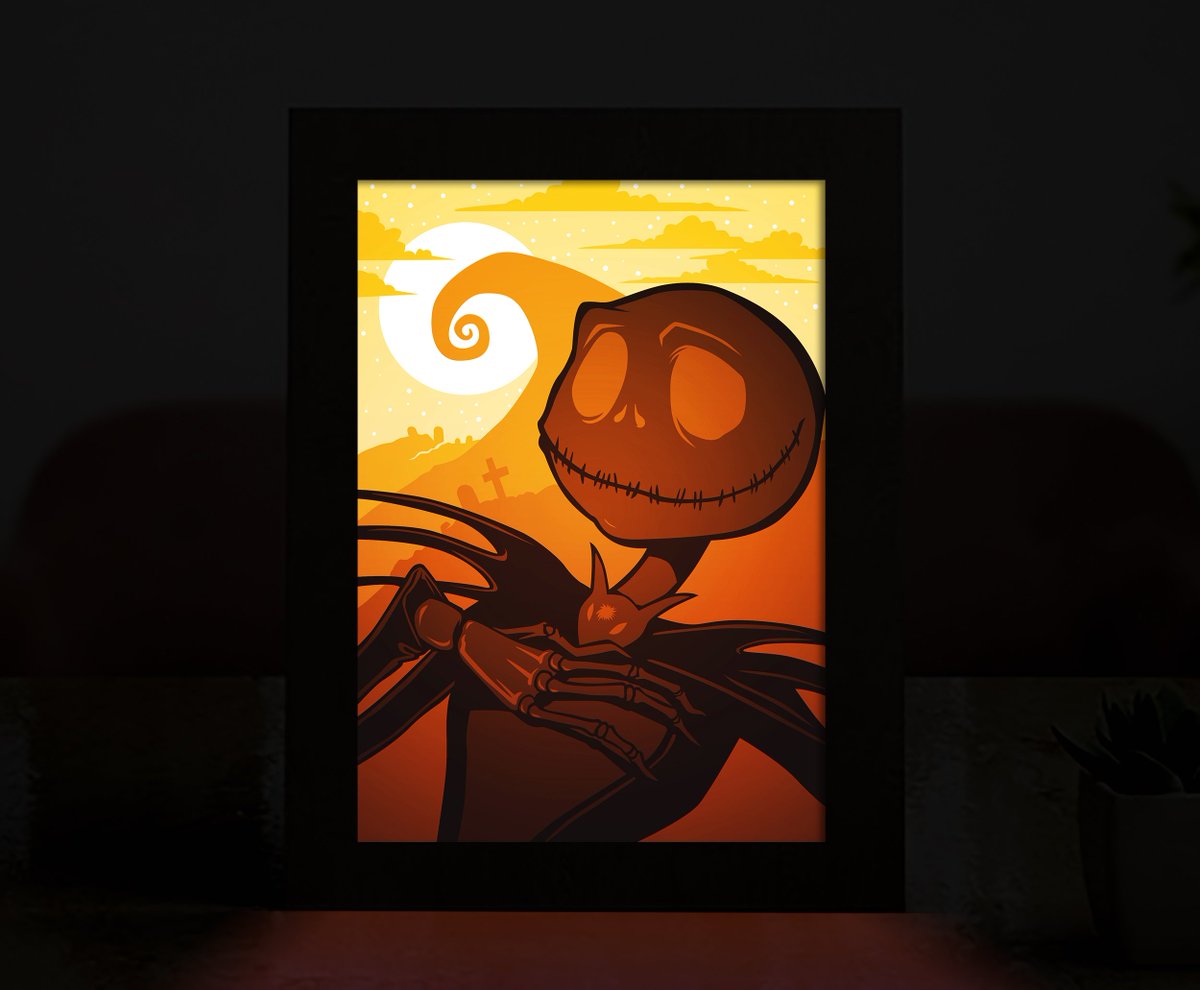 hit_kun's tweet photo. Lightbox Template - Jack Skellington!
https://t.co/urOYVwffiB
#patreon #lightbox #papercutting #paper #papercut #template #digitaldownload #3dbox #JackSkellington #svg #pdf #cdr #ai #jpg #dxf #shadowbox #papercutlightbox https://t.co/C3XPZQA9wp
