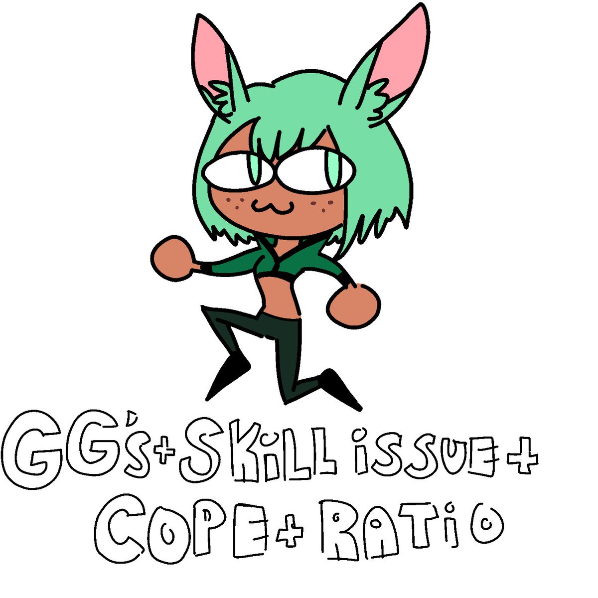 Mika Vangheim (Level 27 Chaos Ranger) tweet media