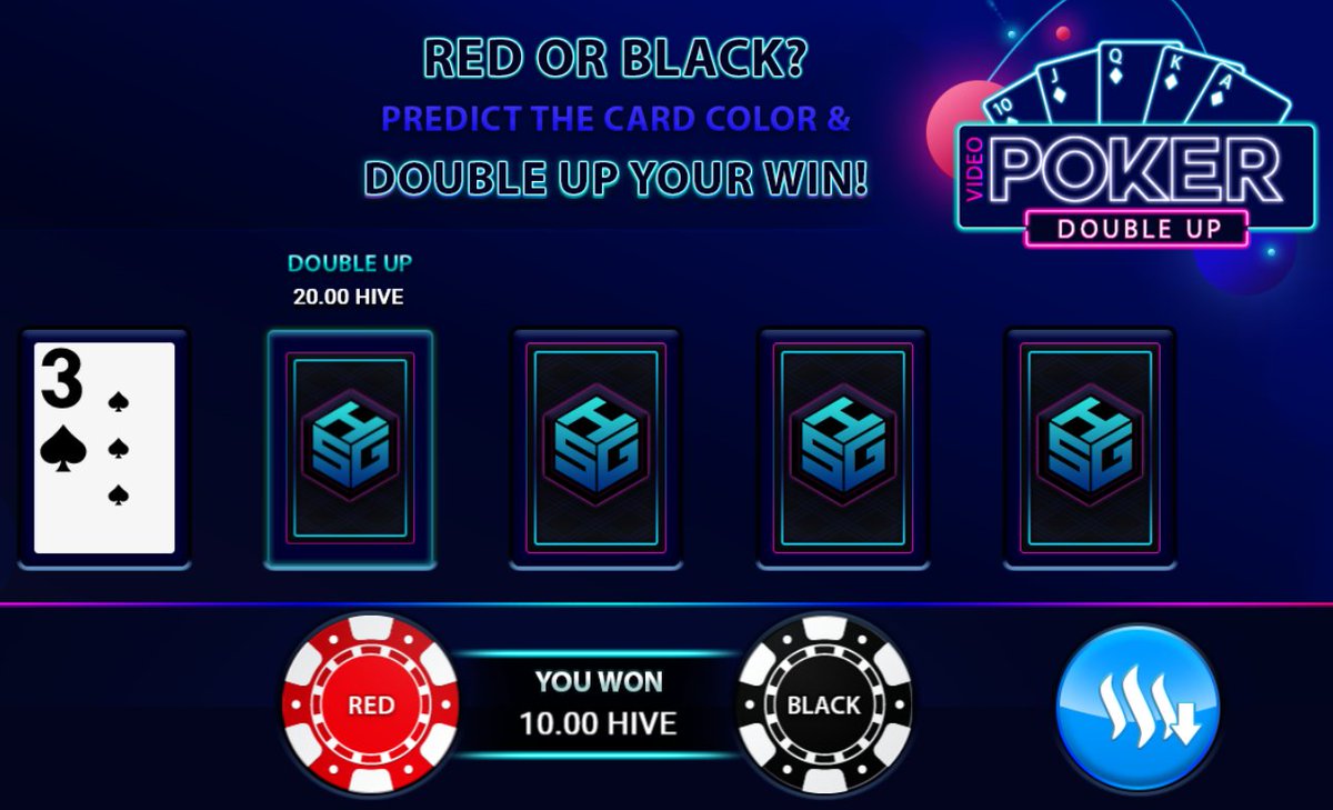 HiveSlotGames's tweet photo. 🎲Join the contest! 50.00 HIVE in the prize pool!💰

♥ The next revealed card will be RED or BLACK?♠

➡Place your BET &amp; IGN in the comment
➡Follow &amp; Retweet to get your reward

Results on Friday, good luck!🏆

#hive #cryptotwitter #Play2Earn #dApps #hivetwitter
#hivesocial https://t.co/t3mJ9A9WCy