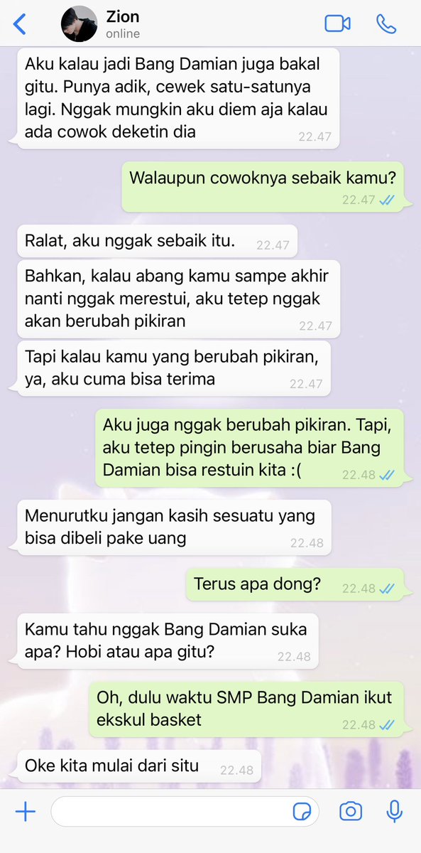 stefictions's tweet photo. 476. Meluluhkan hati Damian https://t.co/FoQWV2D3xe