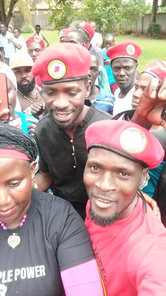 BukenyaWa's tweet photo. Happy Birthday My President
@HEBobiwine https://t.co/GohAjbf33G