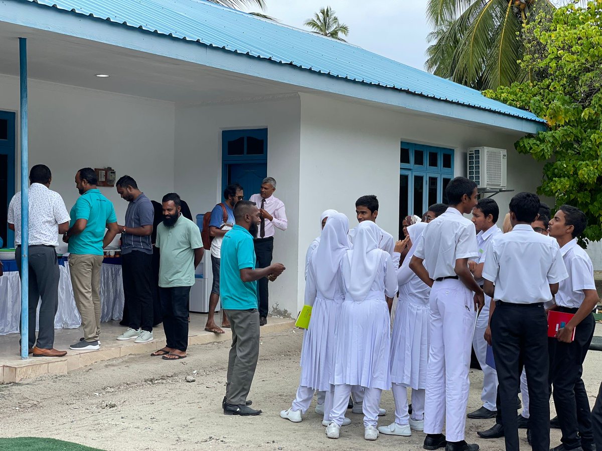 FHTS conducted a Sustainable Tourism seminar and panel discussion on 9th February 2023 in Gdh. Vaadhoo, in collaboration with local NGO Huvadhoo Association for Tourism (HAT) <a href="/hatmdv/">HAT</a> , Vaadhoo council and Vaadhoo Jamaluddin School.