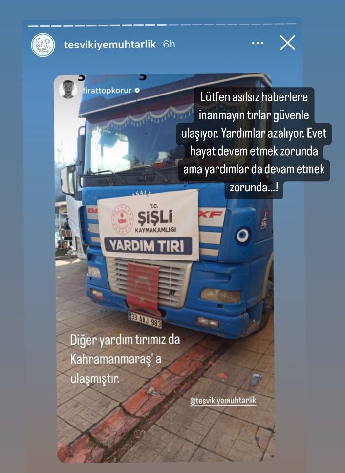 itsselinyilmaz's tweet photo. @dafberi, a great friend, great person with the biggest heart organized a great initiative in Tesvikiye. Tesvikiye Muhtarligi doing a tiredness work with hundreds of volunteers. A inspring example of local cooperation example. #umudatesvikiye Thank you, Dafne and her friends 💐 https://t.co/sILlKYs1TT