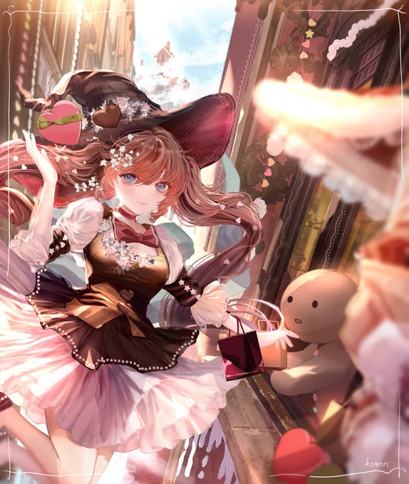 #私の世界へご案内します魔法世界のチョコレートショップへようこそ 