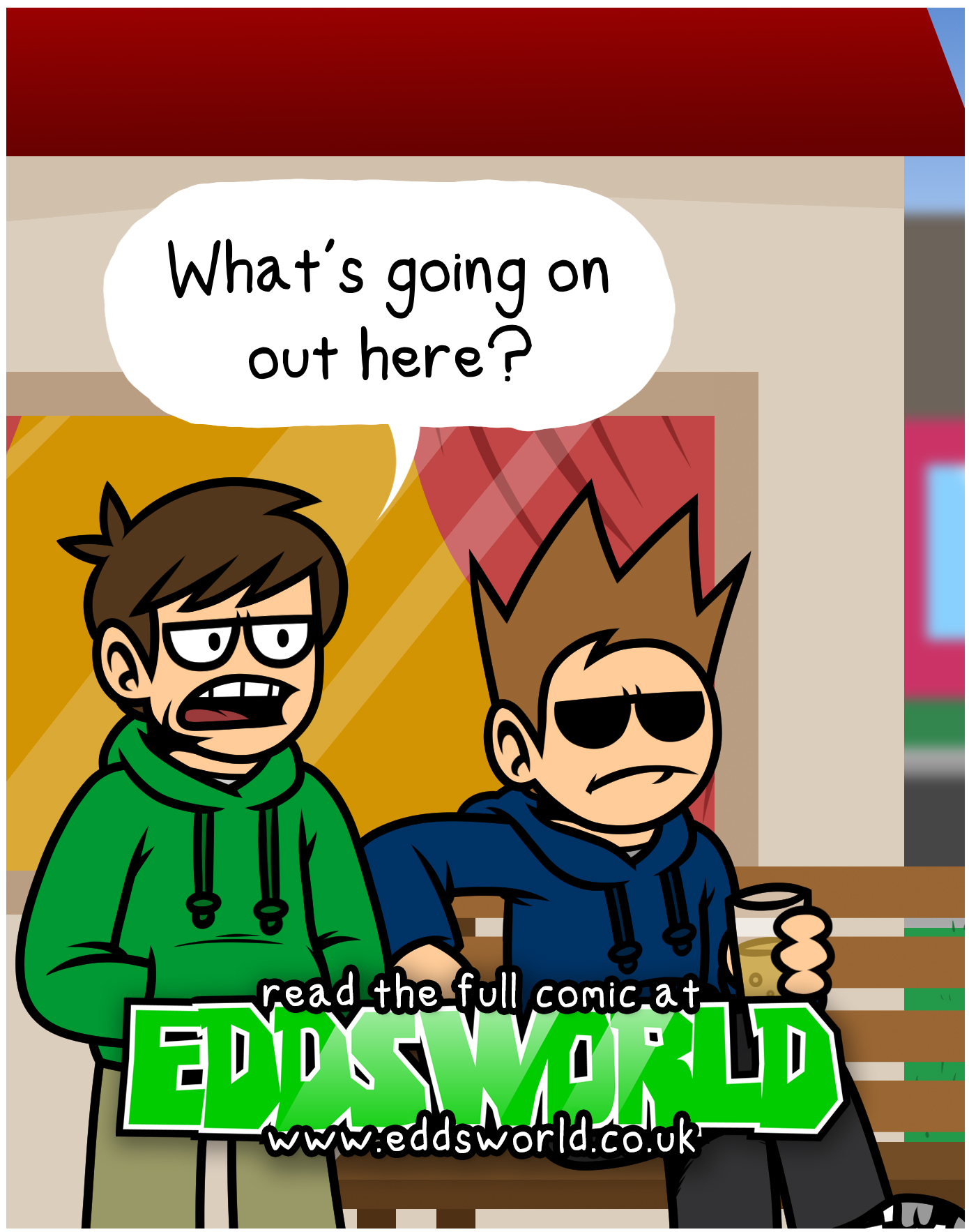 Eddsworld on X: NEW COMIC! Better pick that up Matt! ☎️ Read