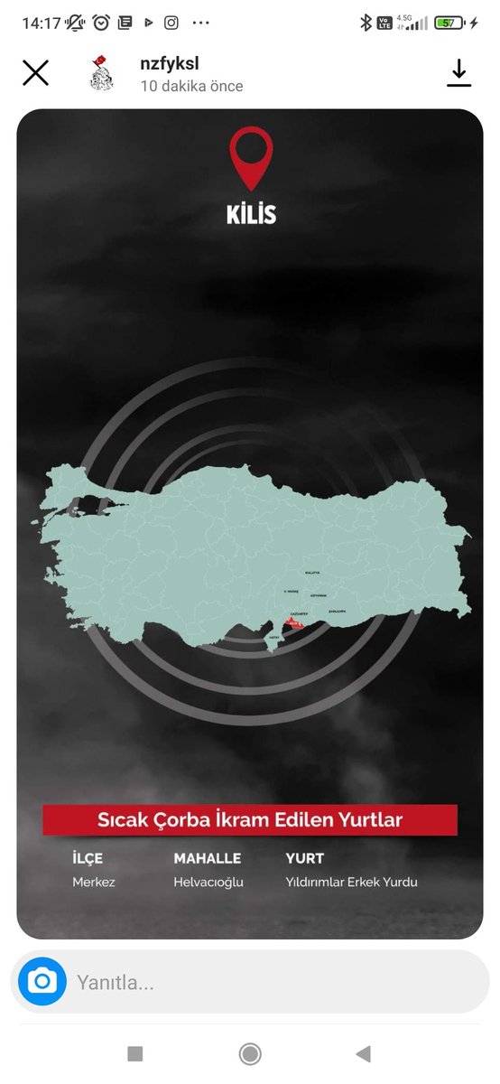 zaytung's tweet photo. Deprem bölgesi çorba ikram edilen yurtlar listesi https://t.co/xlwYesm50Y