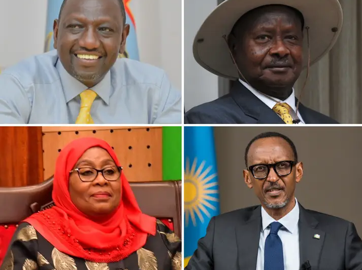 If East Africa were to be led by one person, who would it be? #KenyansPoll 
1. William Ruto 
2. Yoweri Museveni 
3. Samia Suluhu 
4. Paul Kagame