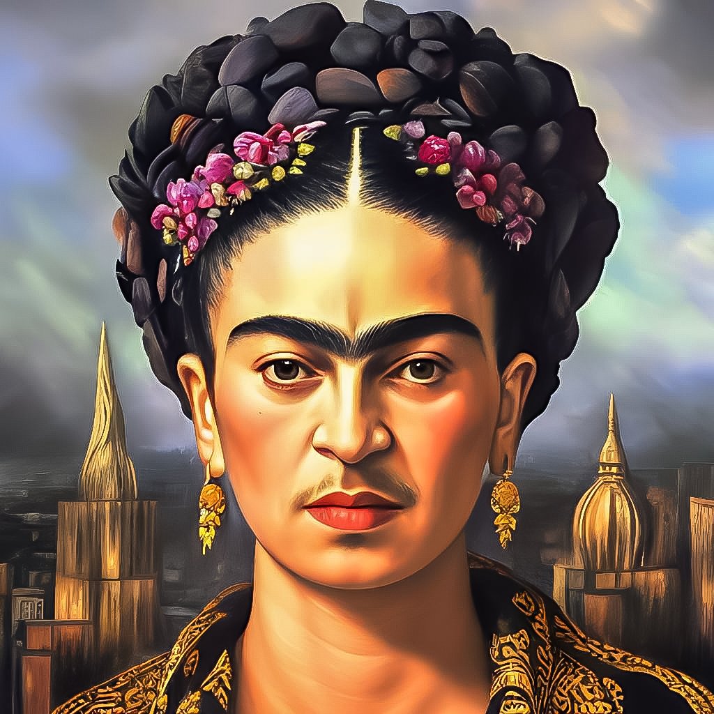 Look what I found!
Dreaming Frida 🖤 collectible rarible.com/token/polygon/…
On <a href="/rarible/">Rarible</a> market 👑
Blacks Guardians #NFTs 🥷
A collection for those
who love BLACK 🖤 🖤
Black inside 🕸️
Sold - 15 matic 🏷️
The first 3 purchases will
have a second gift 🎁 🎁
#NFT #NFTGiveaway #rarible