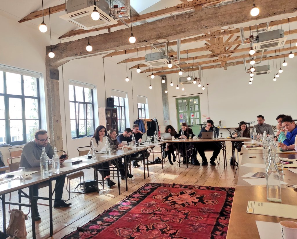IRIGenDem's tweet photo. @MantateQueeneth is hosting a session: Journalism during wartime ๐บ๐ธ where we're talking about media freedom and its impact on democracy all over the world ๐ #GenDemLeadLab #LeadLab #UnitingYouth https://t.co/gBGrAsV1e1