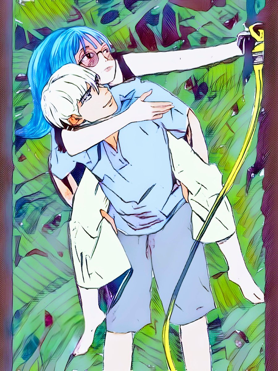boreal_mint's tweet photo. #GojoSatoru #MiwaKasumi #gojomiwa #gojoxmiwa #Jujutsukaisen #jujutsukaisenfanart #gojo #miwa #messyexperiments
watering the gardens https://t.co/iI9QJs0yNW