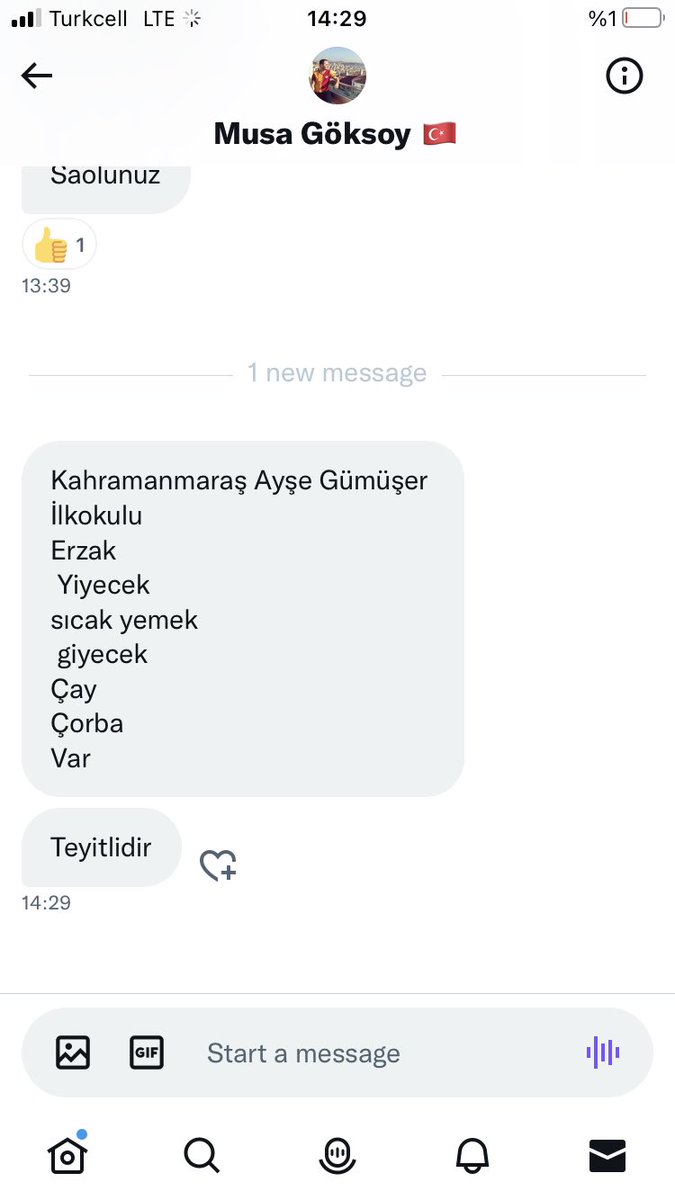 TuncayTursucu's tweet photo. Maraş ayşe gümüşer ilkokulunda erzak yiyecek varmış. Bölgedekilerin bilgisine. @AFADBaskanlik @ahbap @jandarma @Kizilay https://t.co/LfdAneoK22