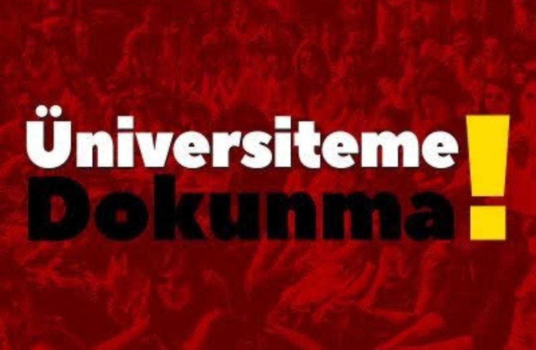GalaCan1's tweet photo. İSTEMİYORUZ! https://t.co/3l5Ivzc9Jy
