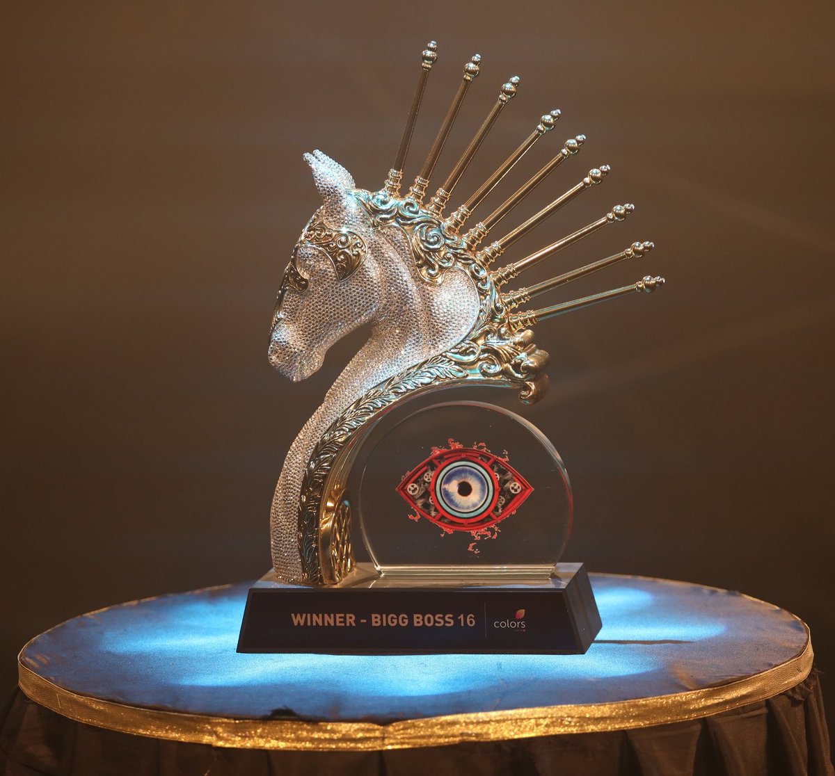 Ashanikaaa's tweet photo. I CAN'T WAIT TO SEE #PriyankaChaharChaudhary HOLDING 
THIS TROPHY TONIGHT 

Retweet this if you also want her to be the winner!!

JEET KE AANA PRIYANKA 
CHAK DE FATTE PRIYANKA https://t.co/9JgdpEEAZq